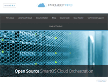Tablet Screenshot of project-fifo.net